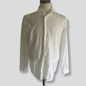 Ami Paris White Dress Shirt